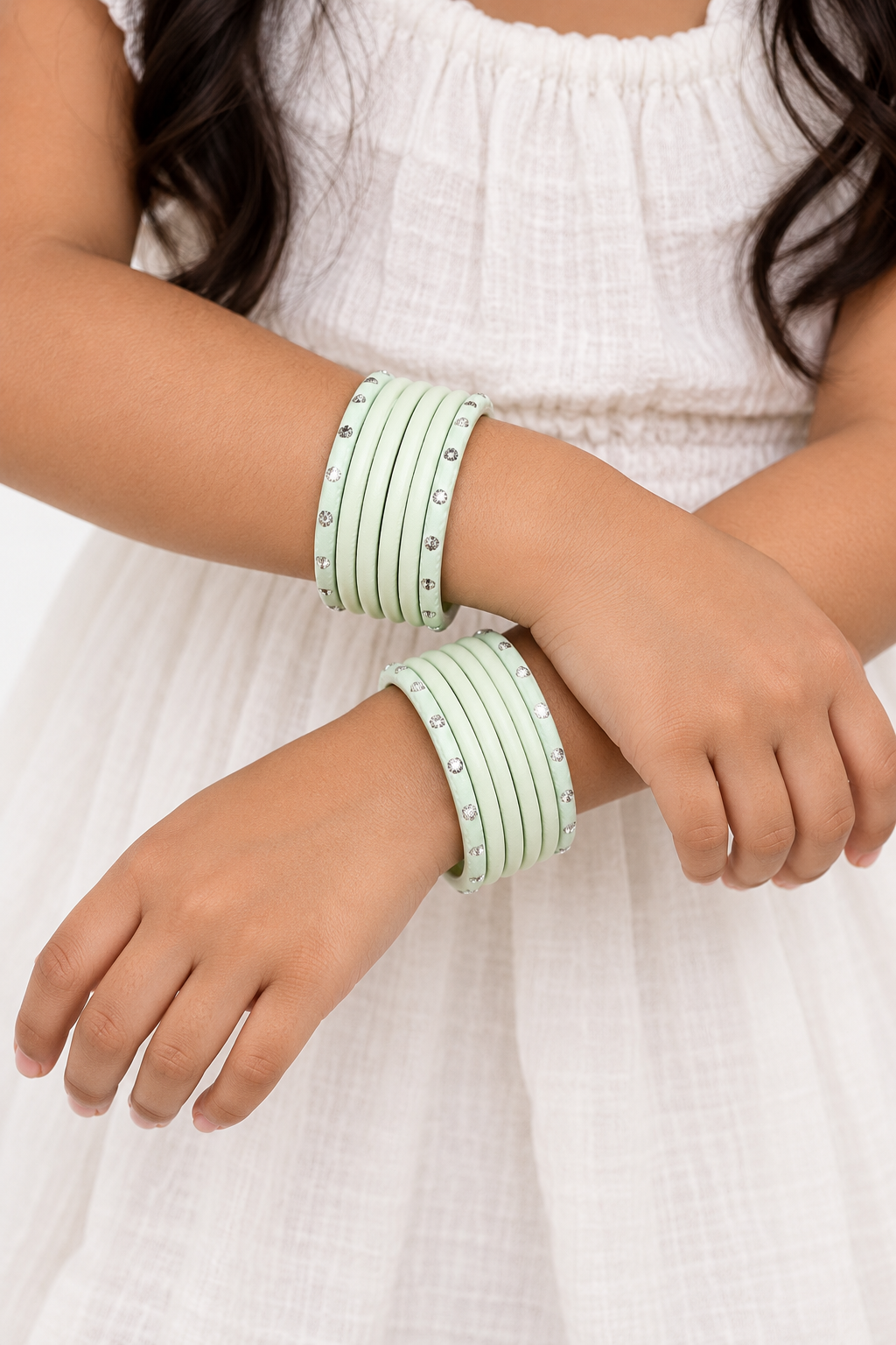 Daisy Kids Bangle Set