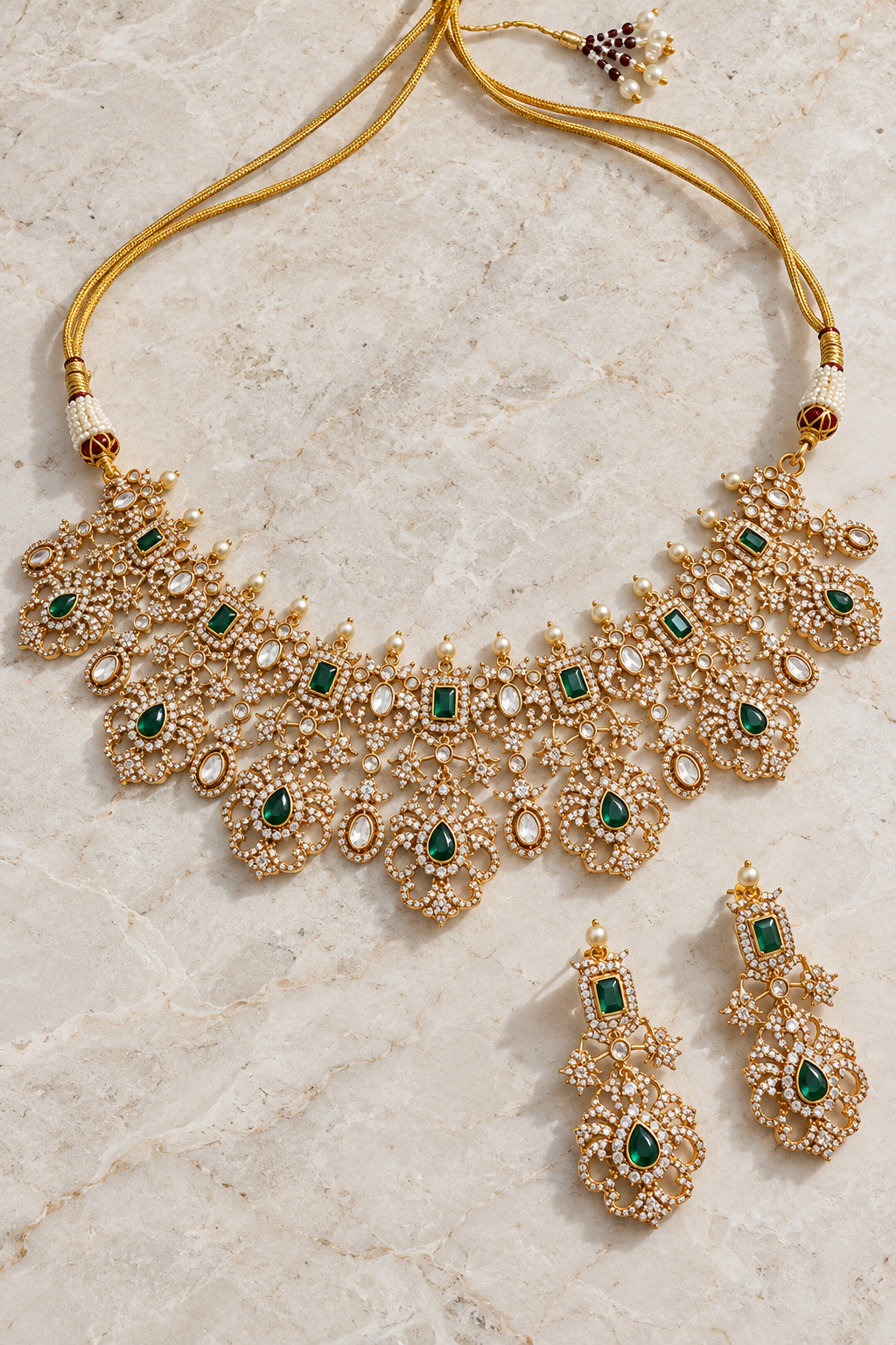 Amisha - Necklace Set