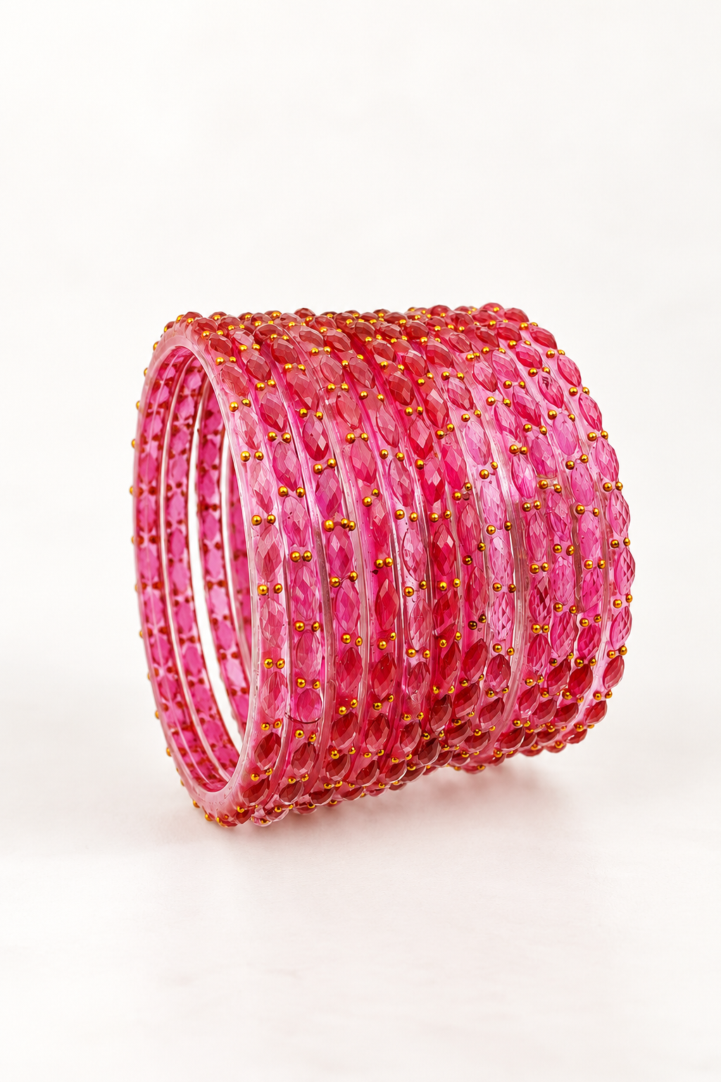 Rose - Glass Bangles