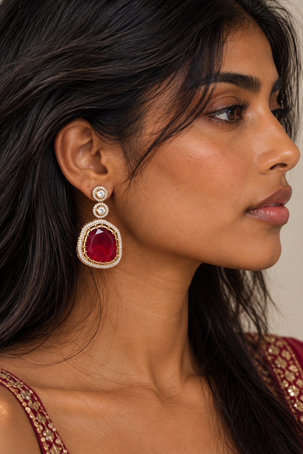 Kajal - Earrings