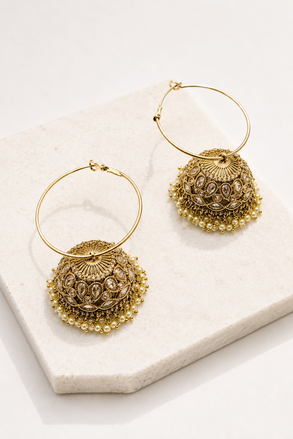 Deepa Jhumka Earrings