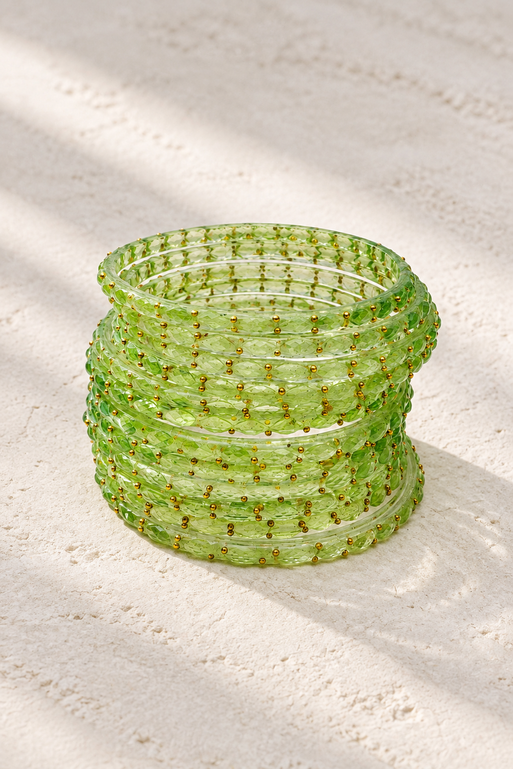 Mint - Glass Bangles