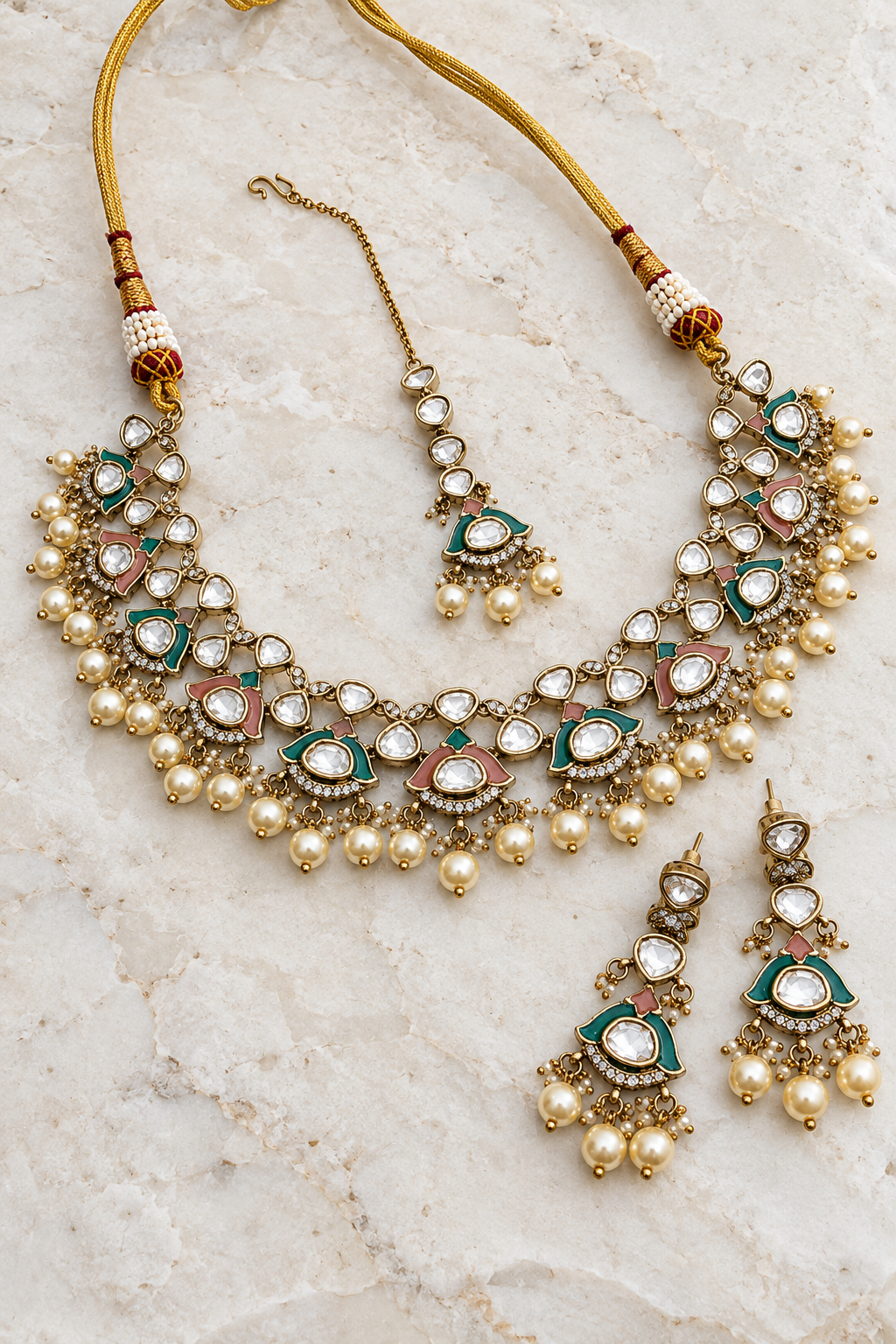 Cora - Necklace Set