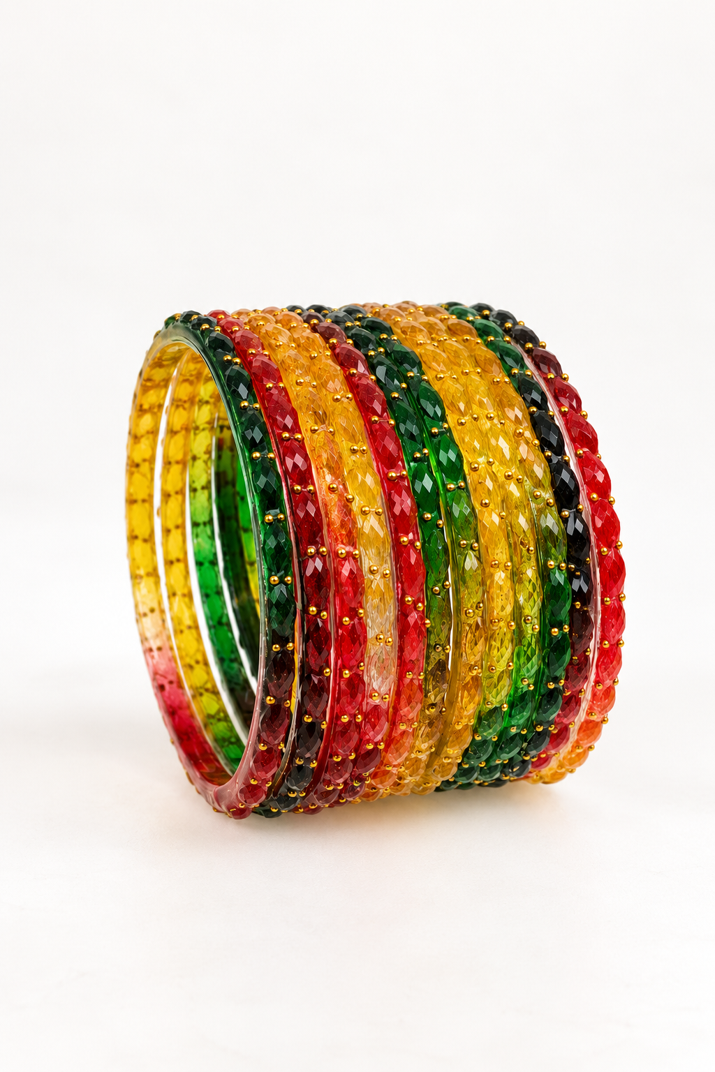 MultiColor - Glass Bangles