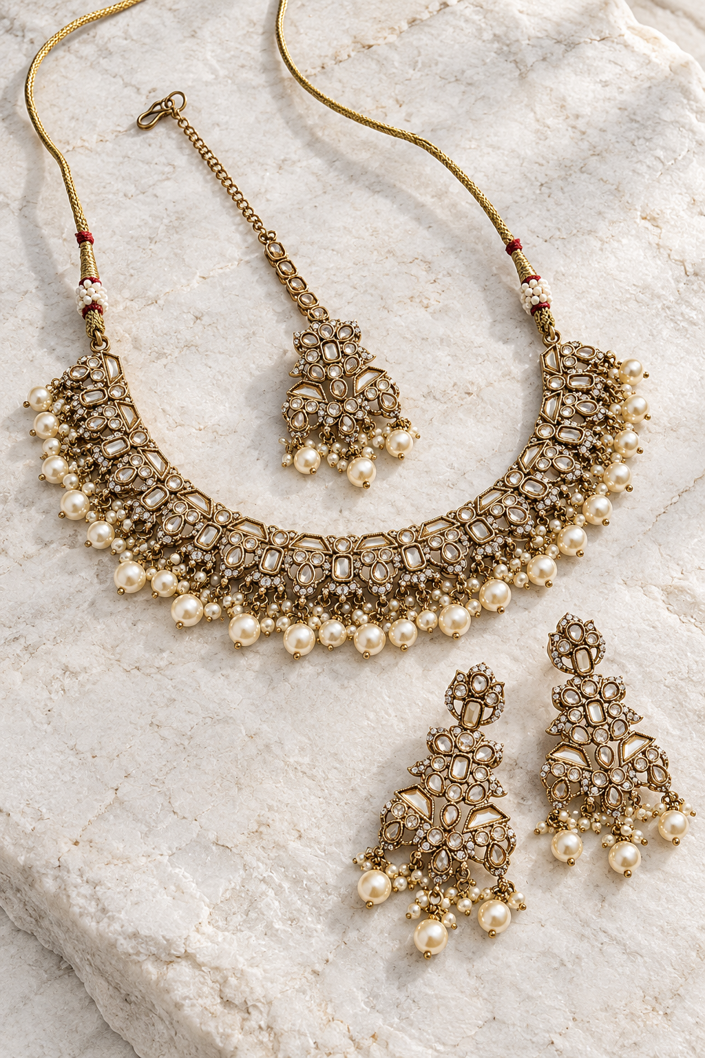 Rosa - Necklace Set
