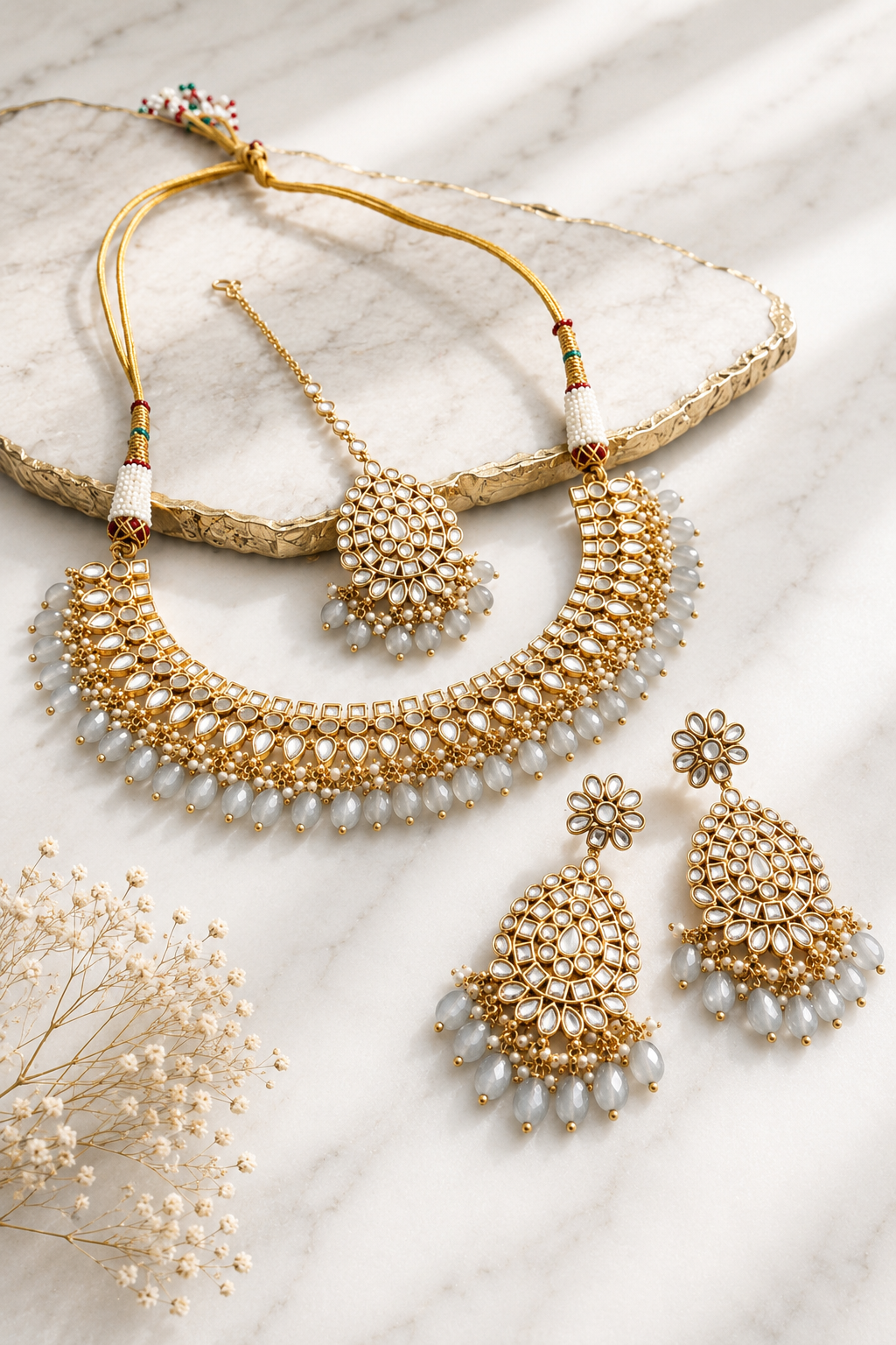 Tia Necklace Set