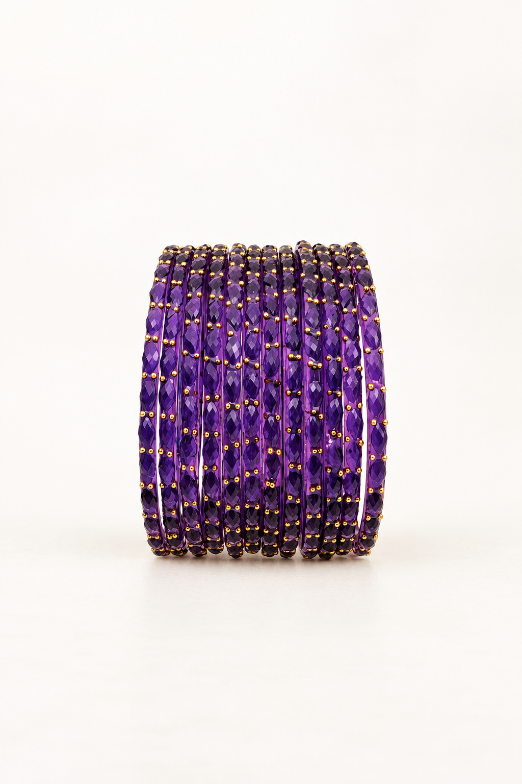 Grape - Glass Bangles