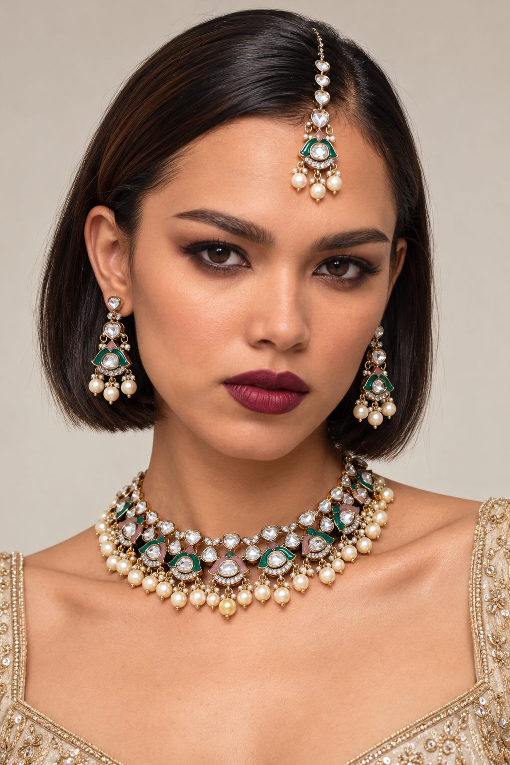 Cora - Necklace Set