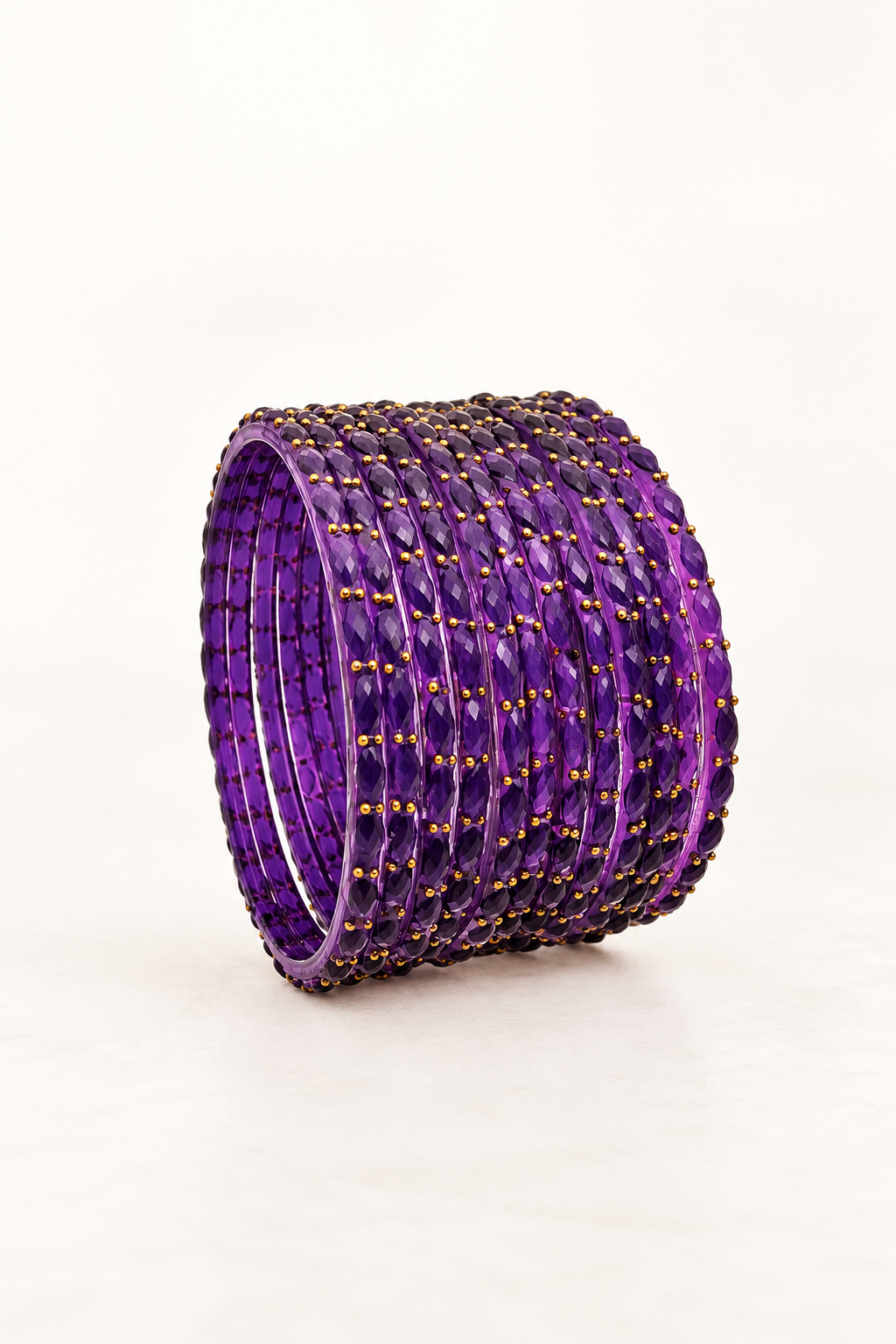 Grape - Glass Bangles