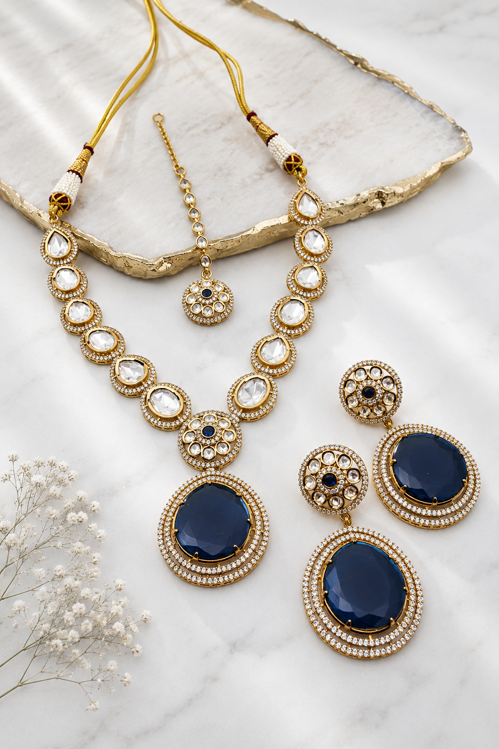 Hallie Necklace Set