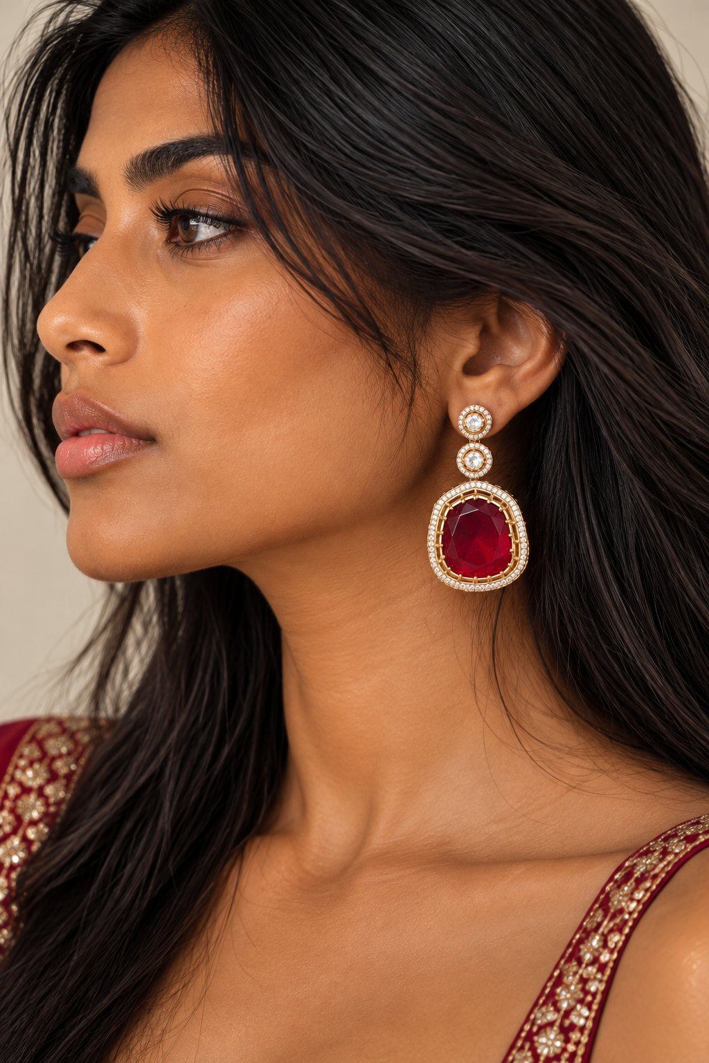 Kajal - Earrings