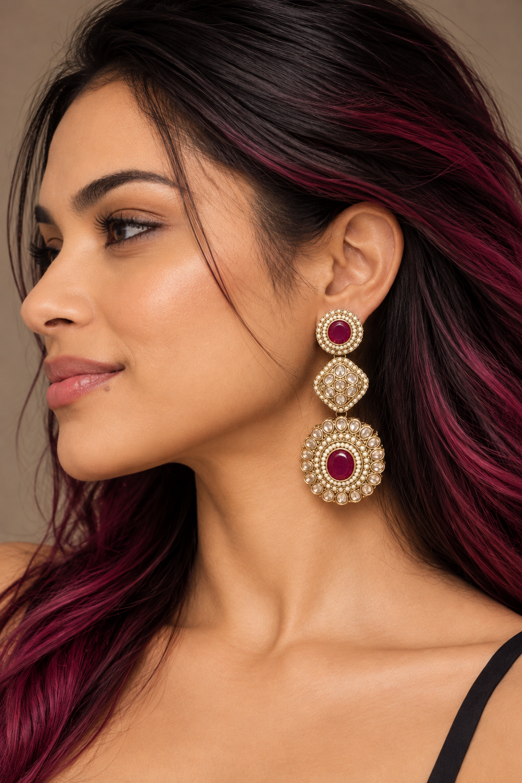 Chandni - Earrings
