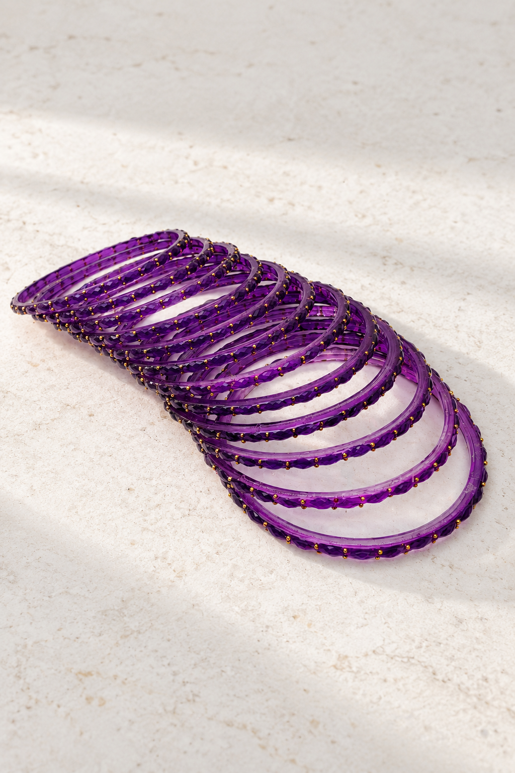 Grape - Glass Bangles