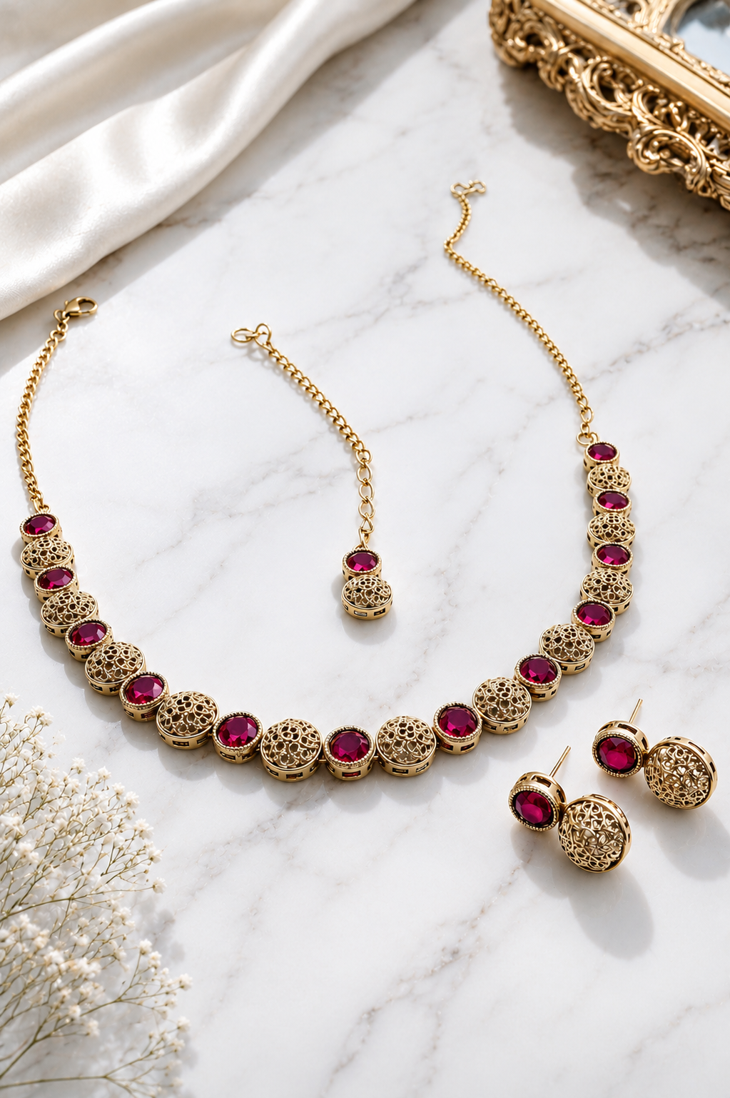 Indy Necklace Set