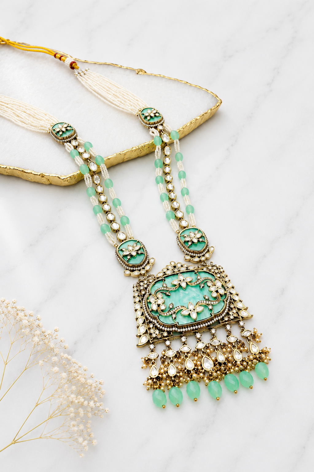Melody Long Necklace