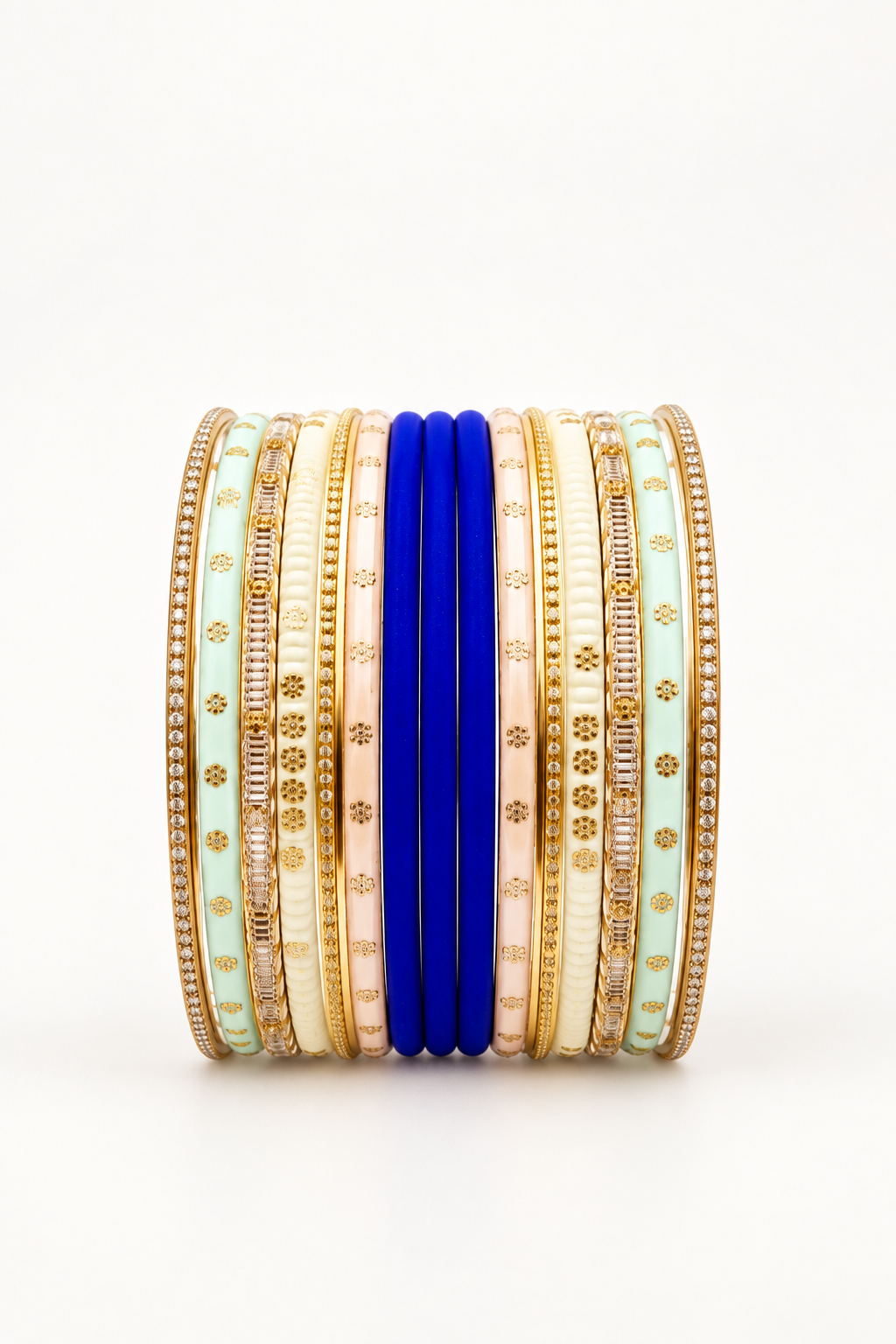 Penny Bangle Set