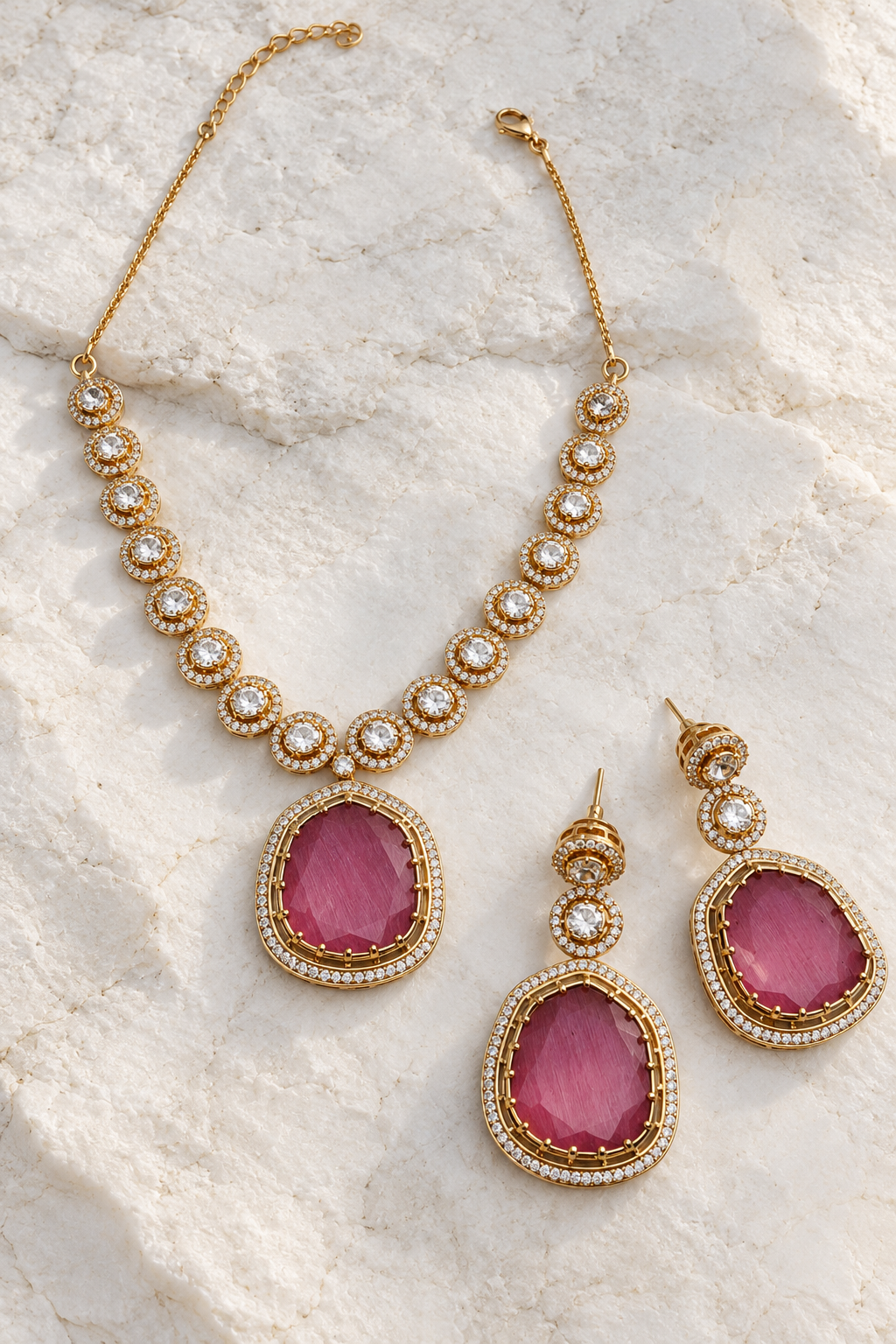 Adya - Necklace Set
