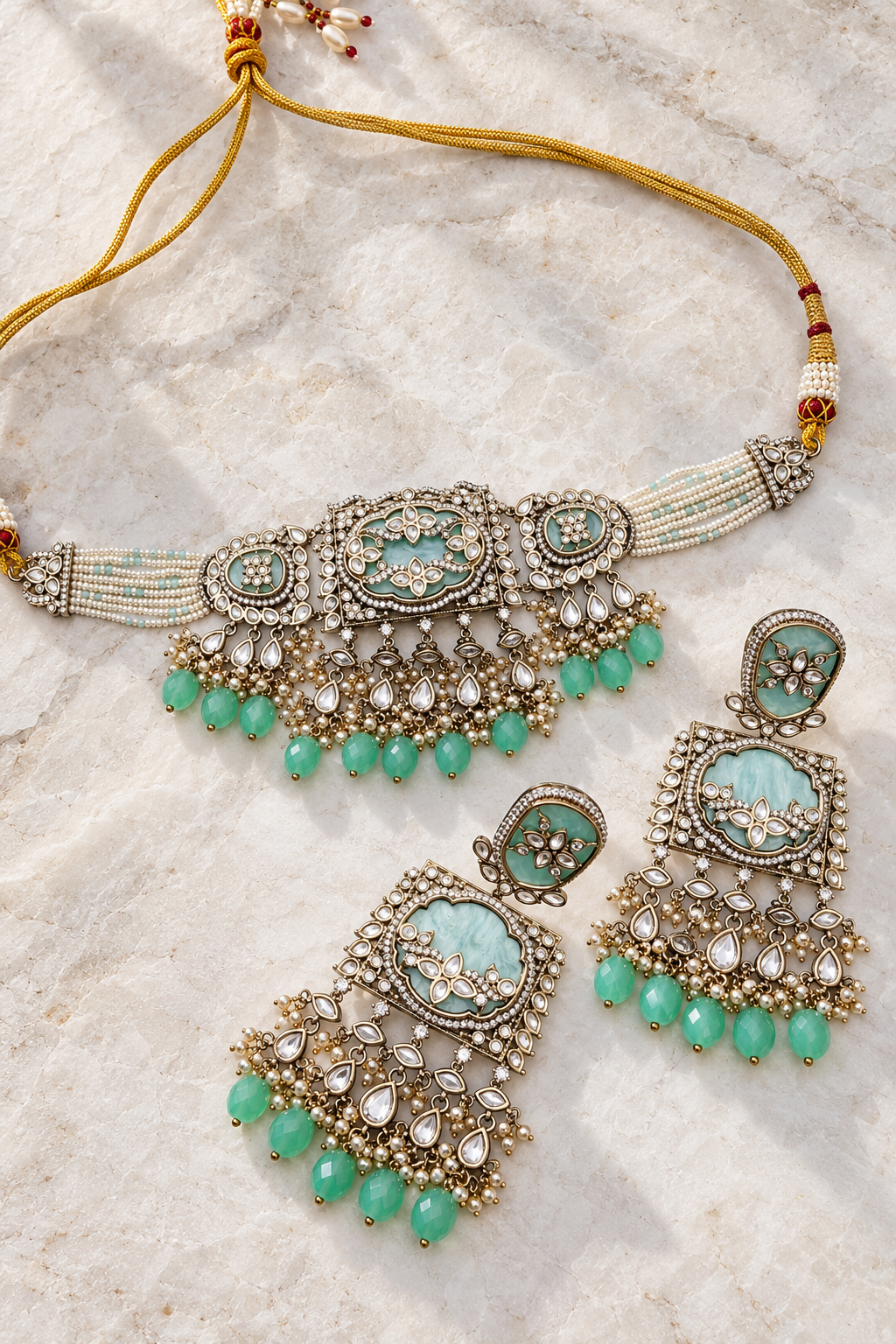 Avika - Necklace Set