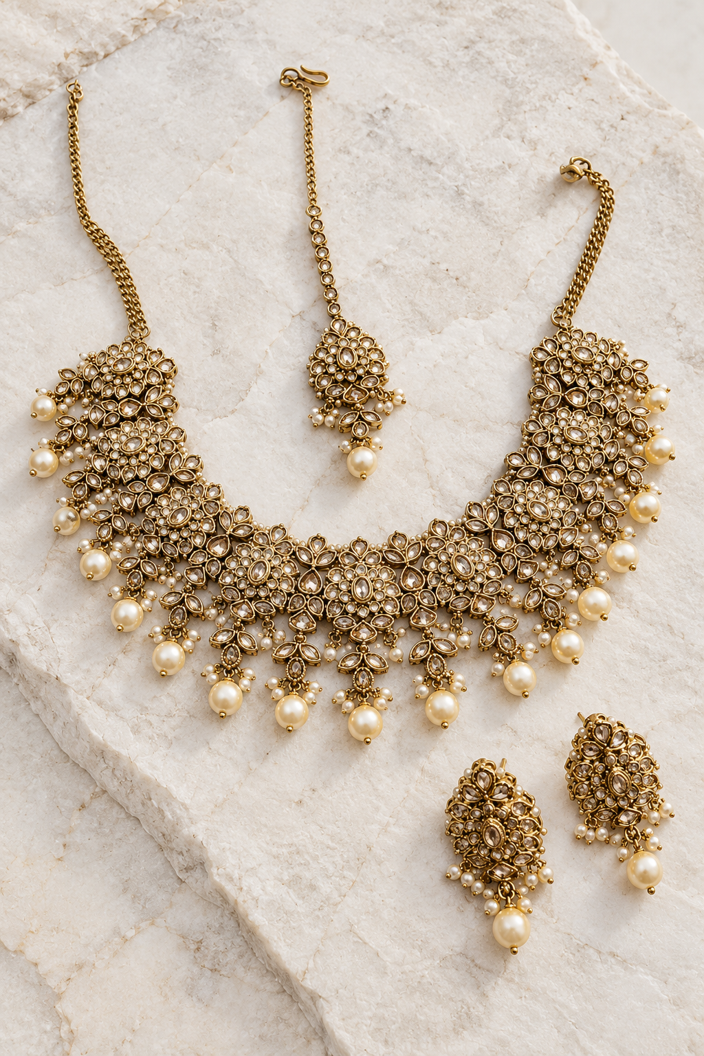 Trisha - Necklace Set