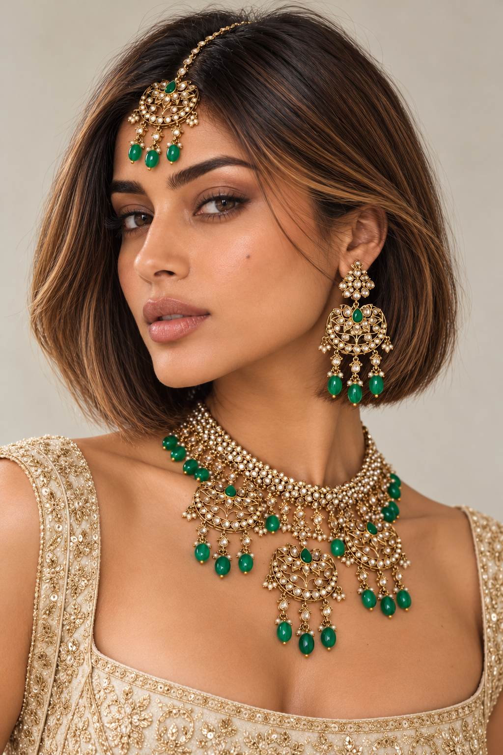 Krisha - Necklace Set