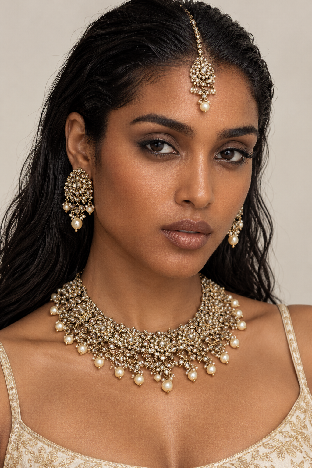 Trisha - Necklace Set