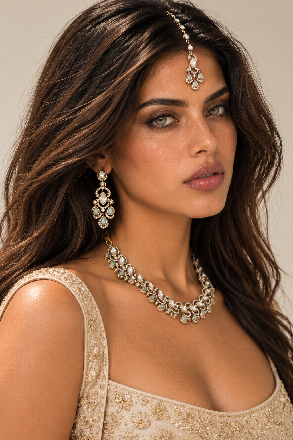 Leela - Necklace Set