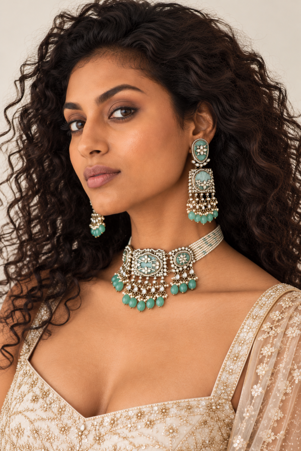Avika - Necklace Set