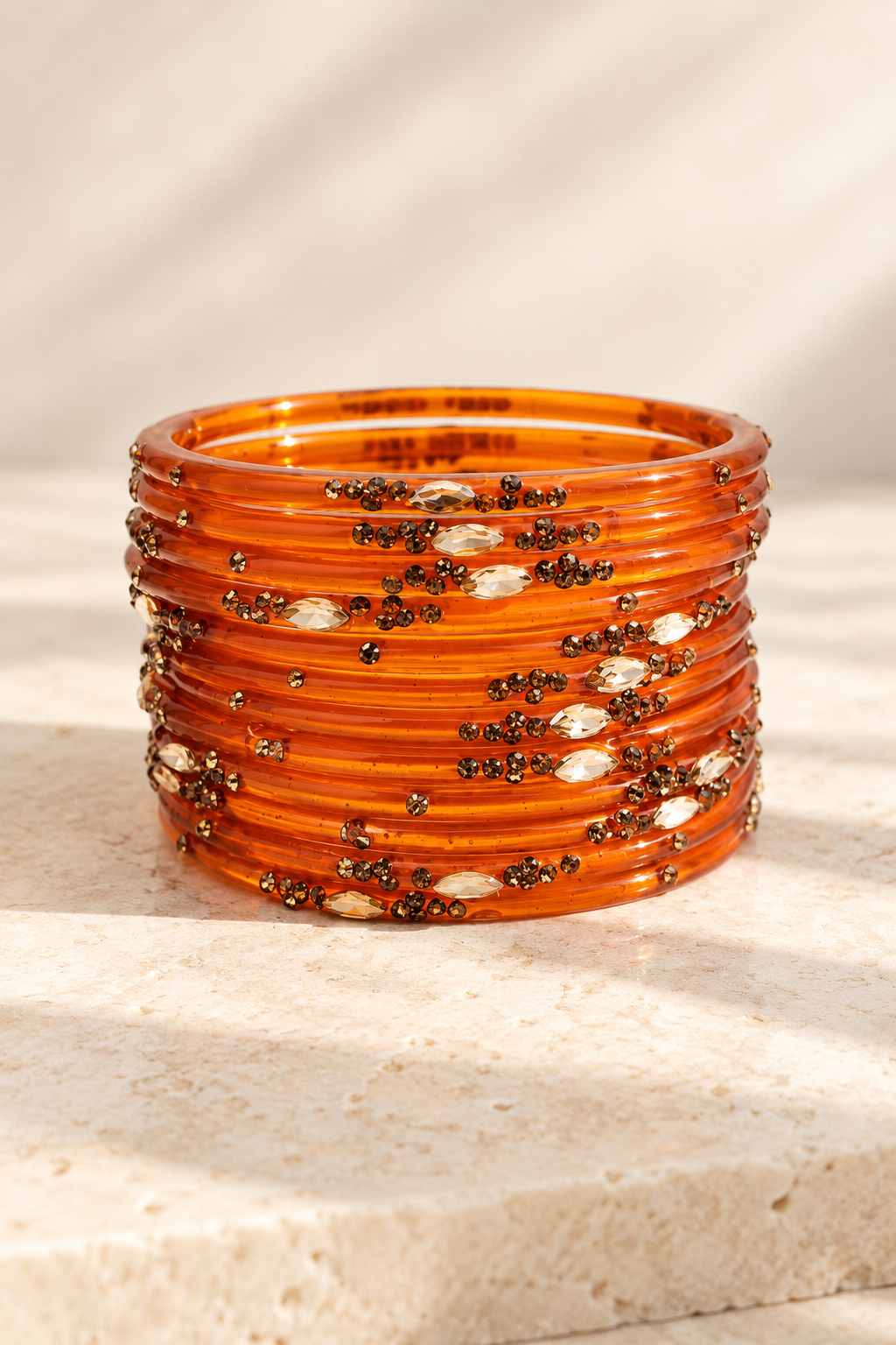 Cascade - Burnt Orange