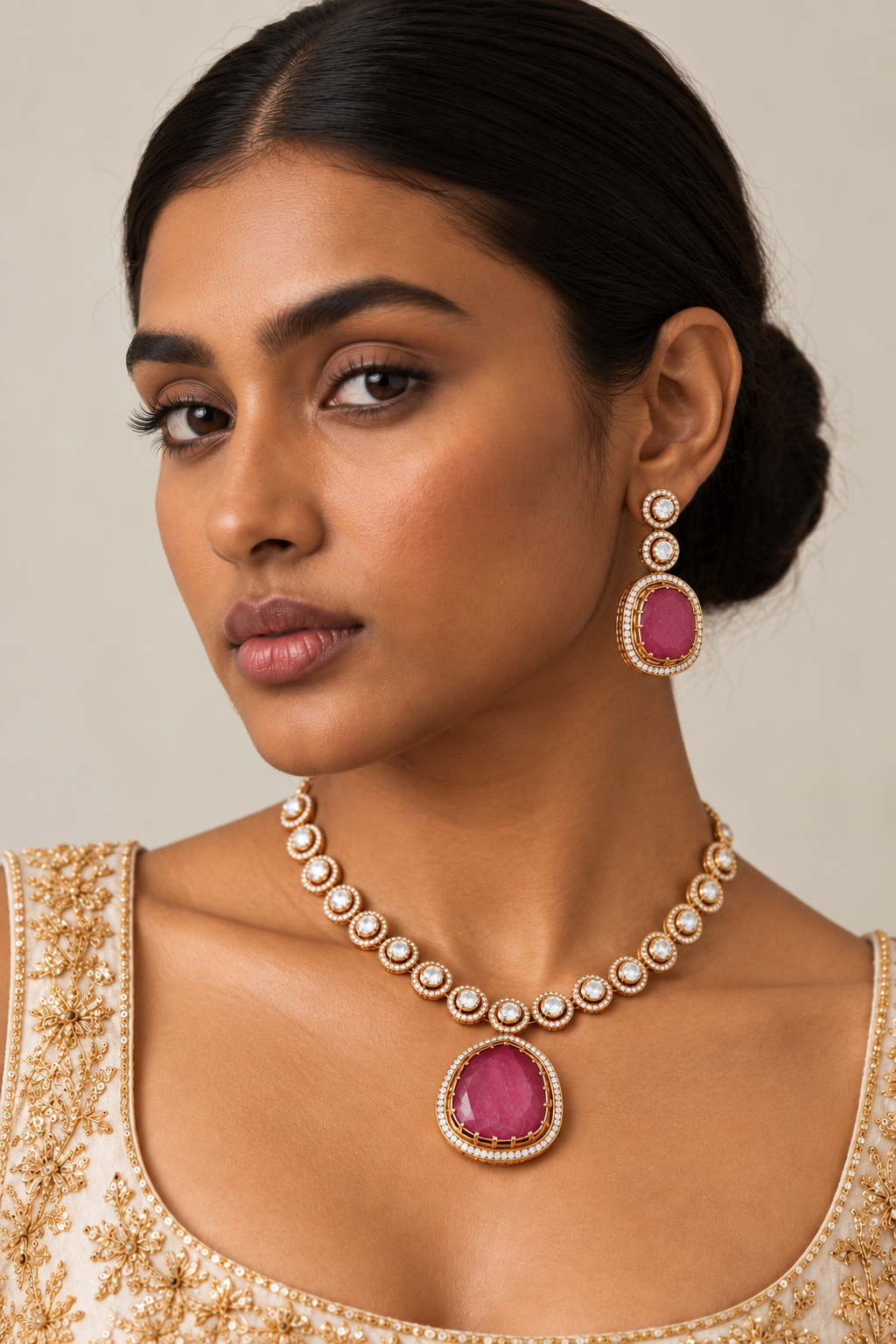 Adya - Necklace Set