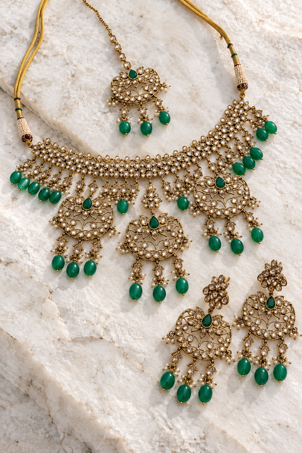 Krisha - Necklace Set
