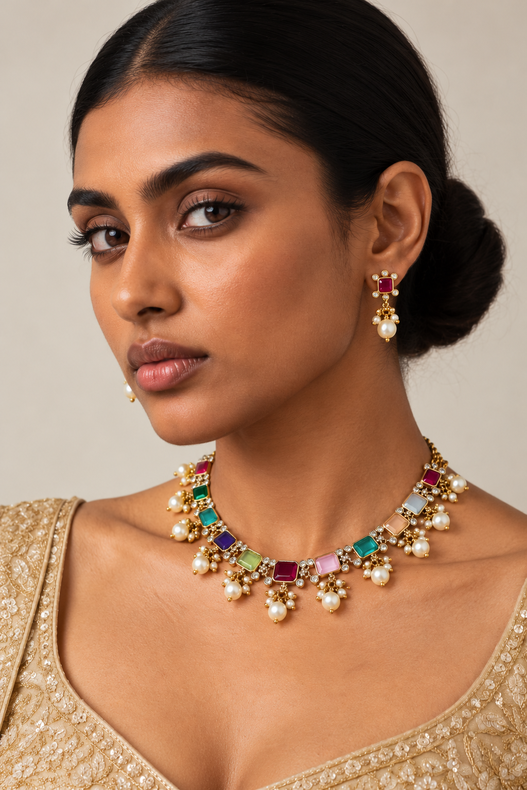 Adelaide - Necklace Set