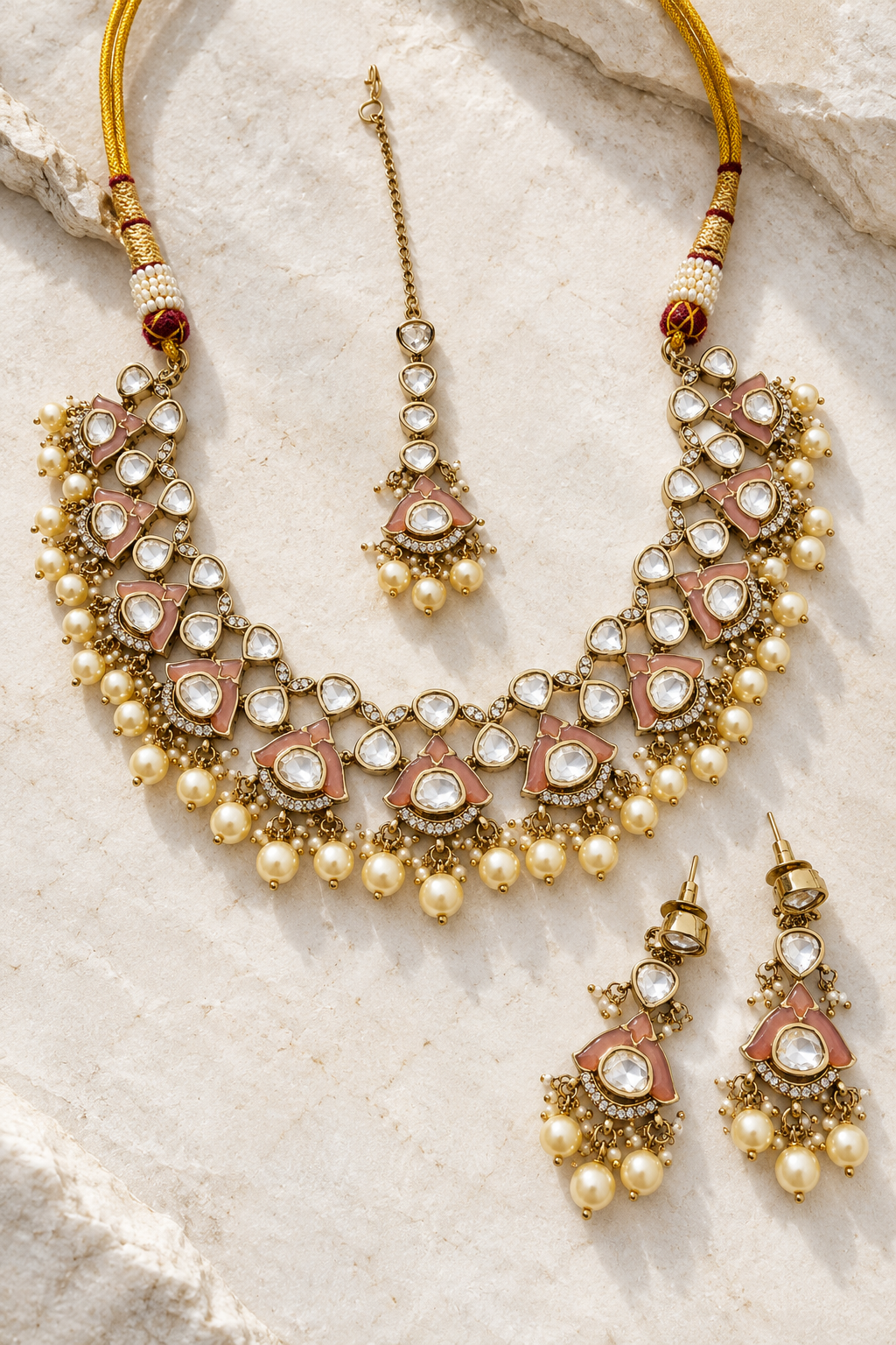 Yasmin - Necklace Set