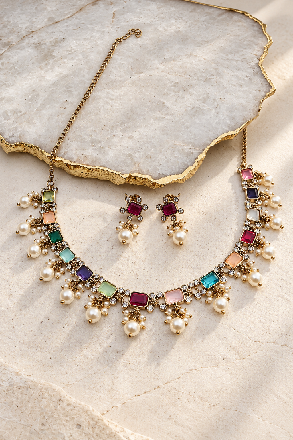 Adelaide - Necklace Set