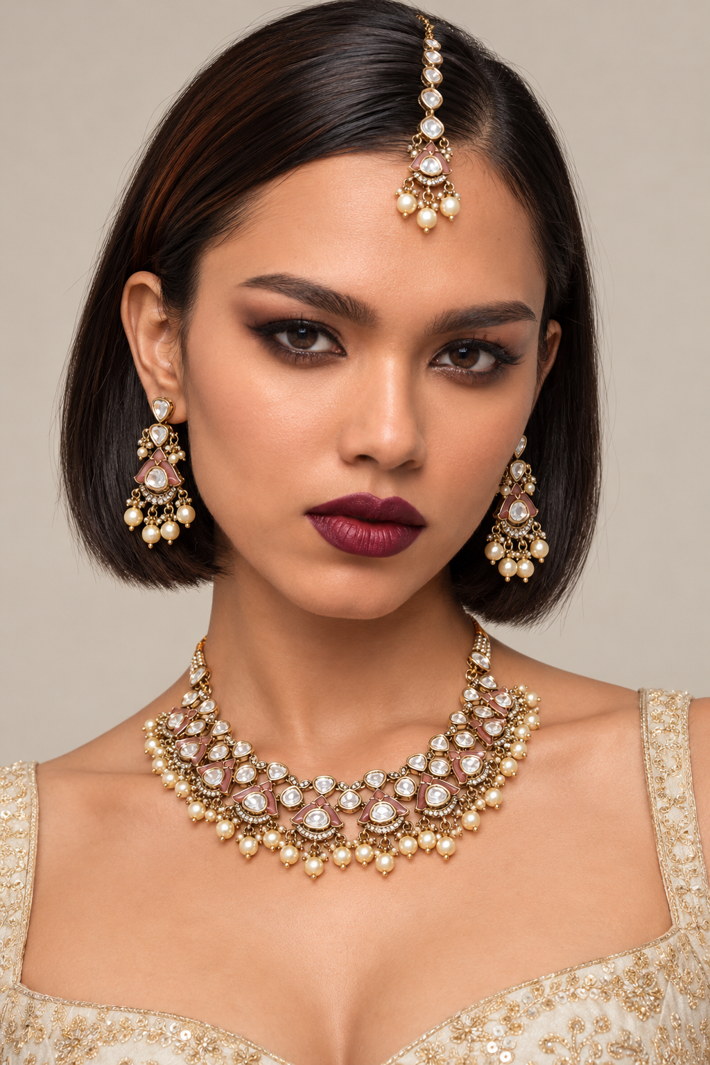 Yasmin - Necklace Set