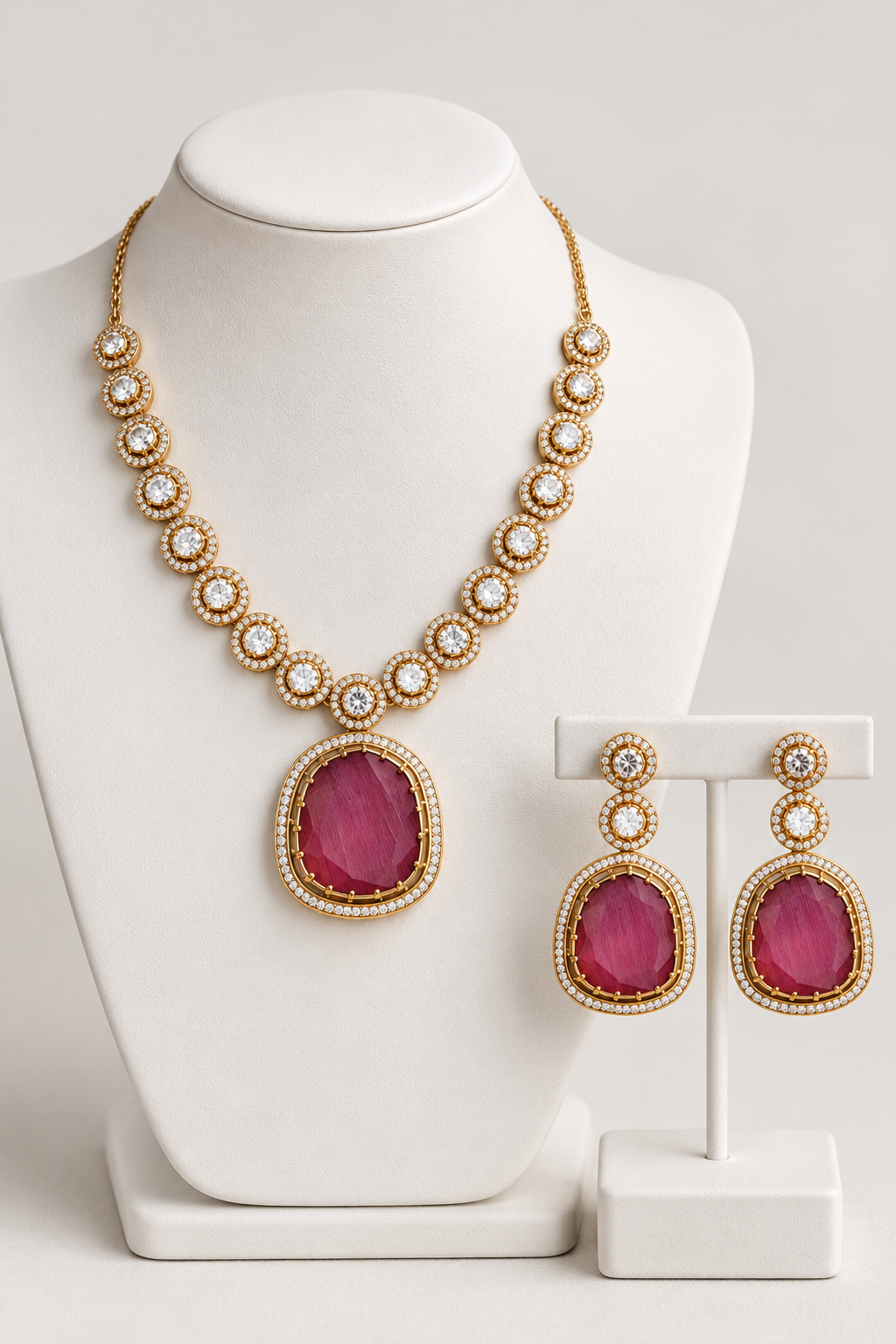 Adya - Necklace Set