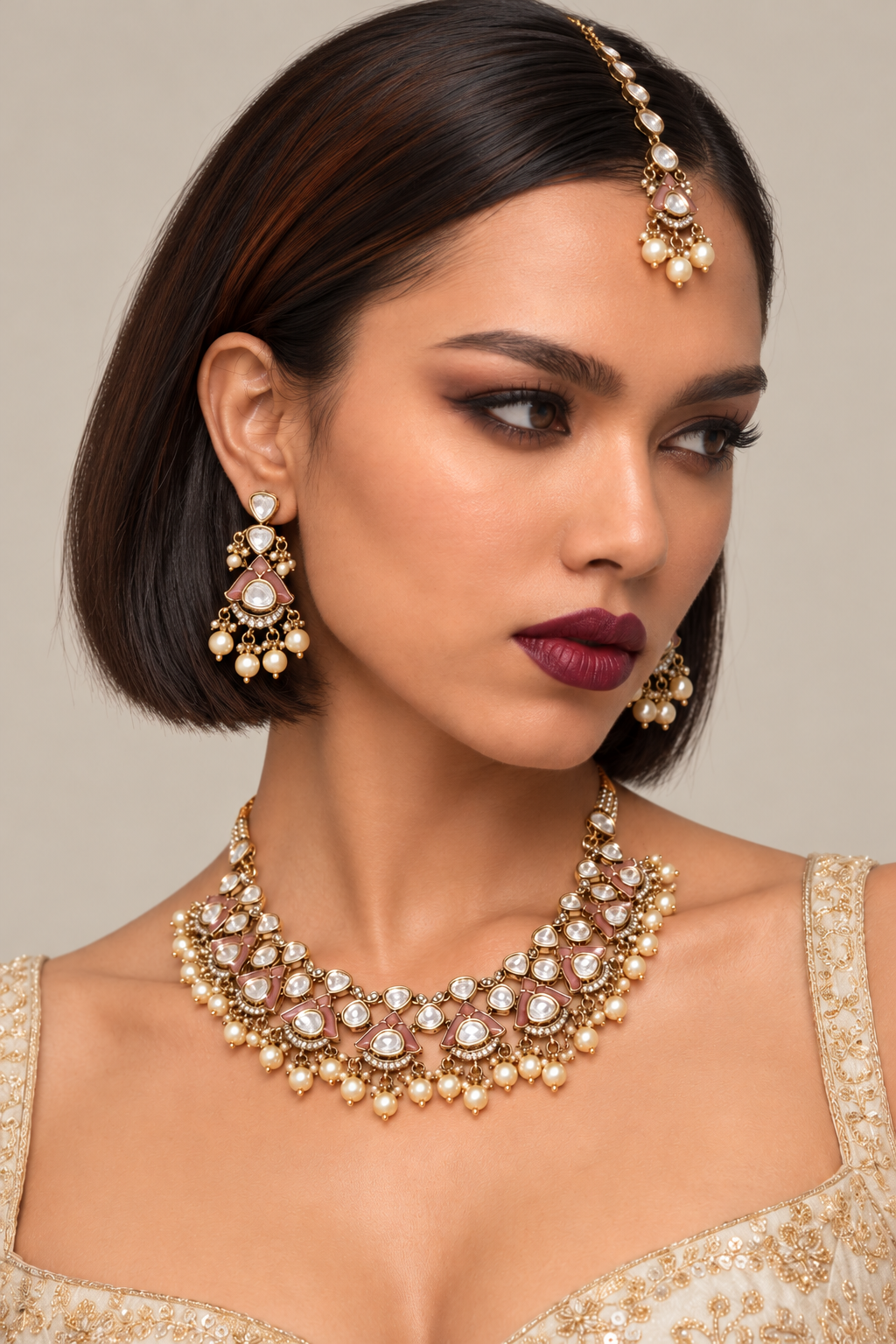 Yasmin - Necklace Set