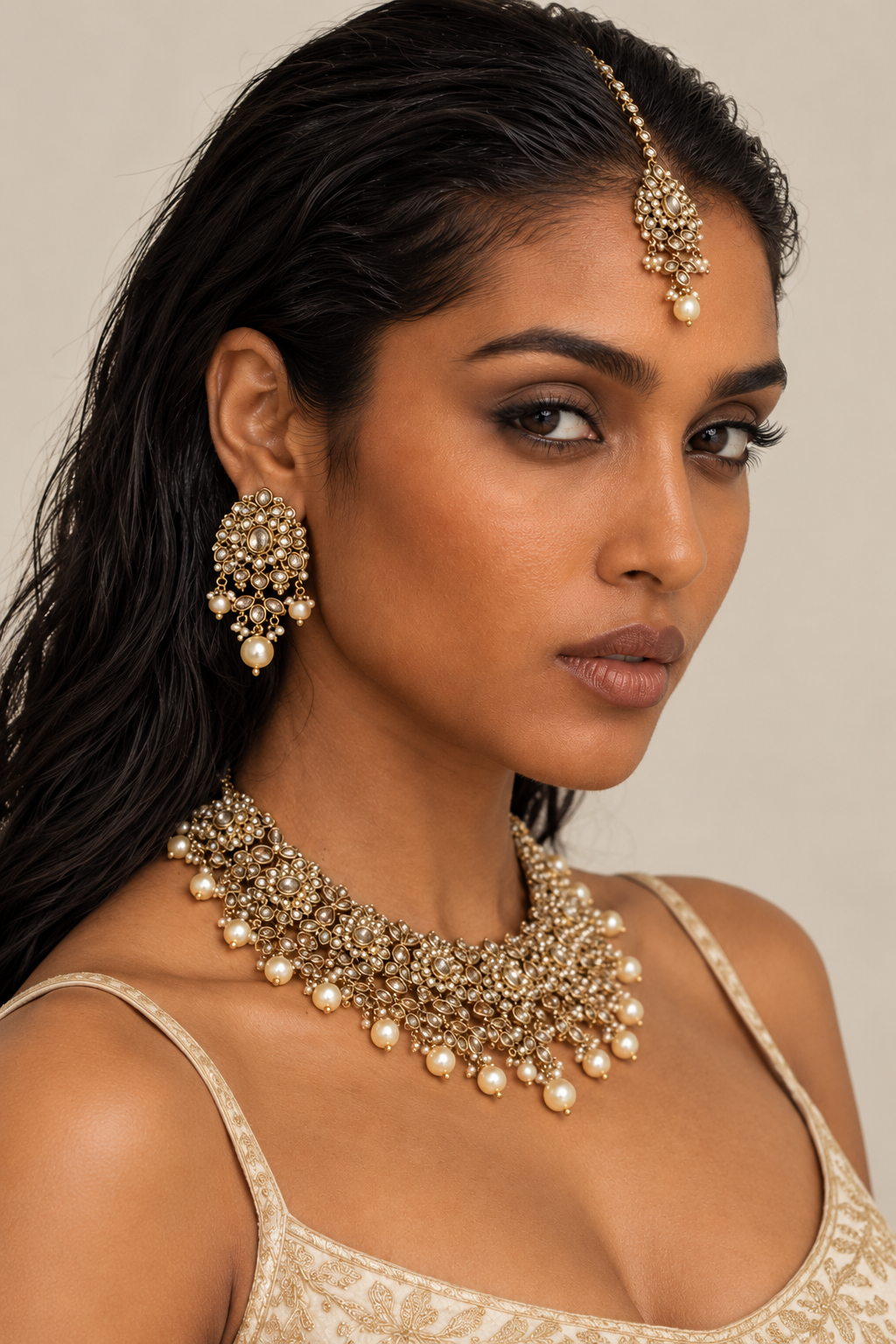 Trisha - Necklace Set