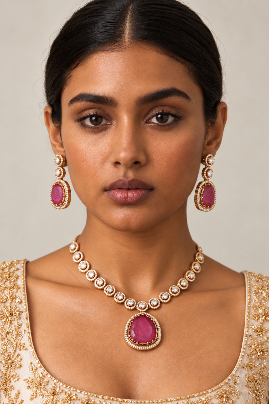Adya - Necklace Set