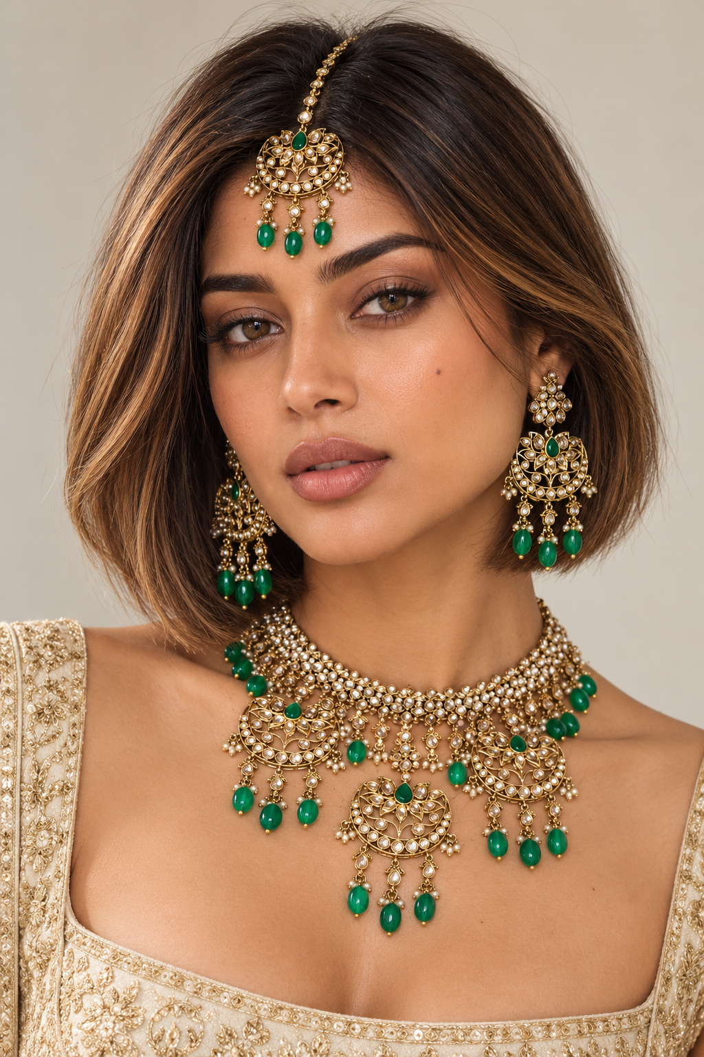 Krisha - Necklace Set