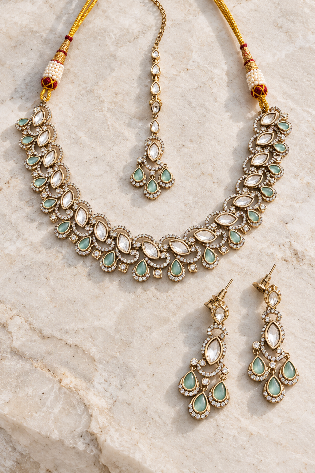 Leela - Necklace Set
