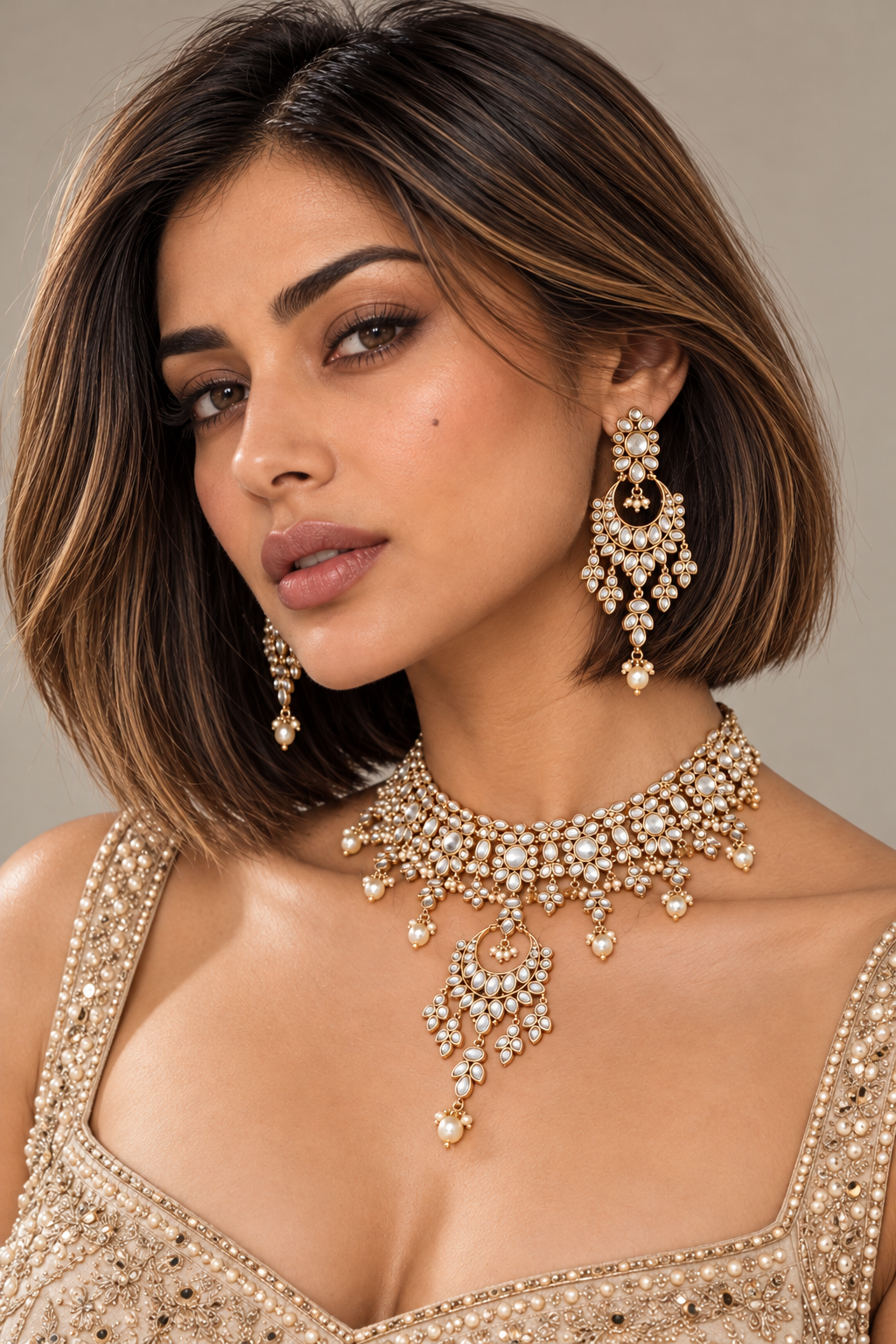 Brielle - Necklace Set