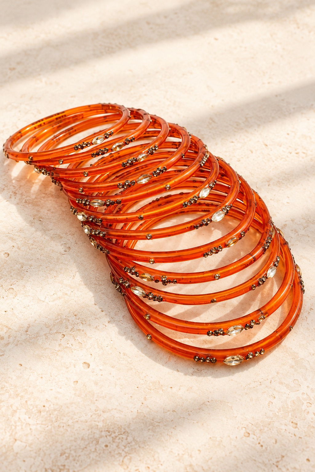 Cascade - Burnt Orange