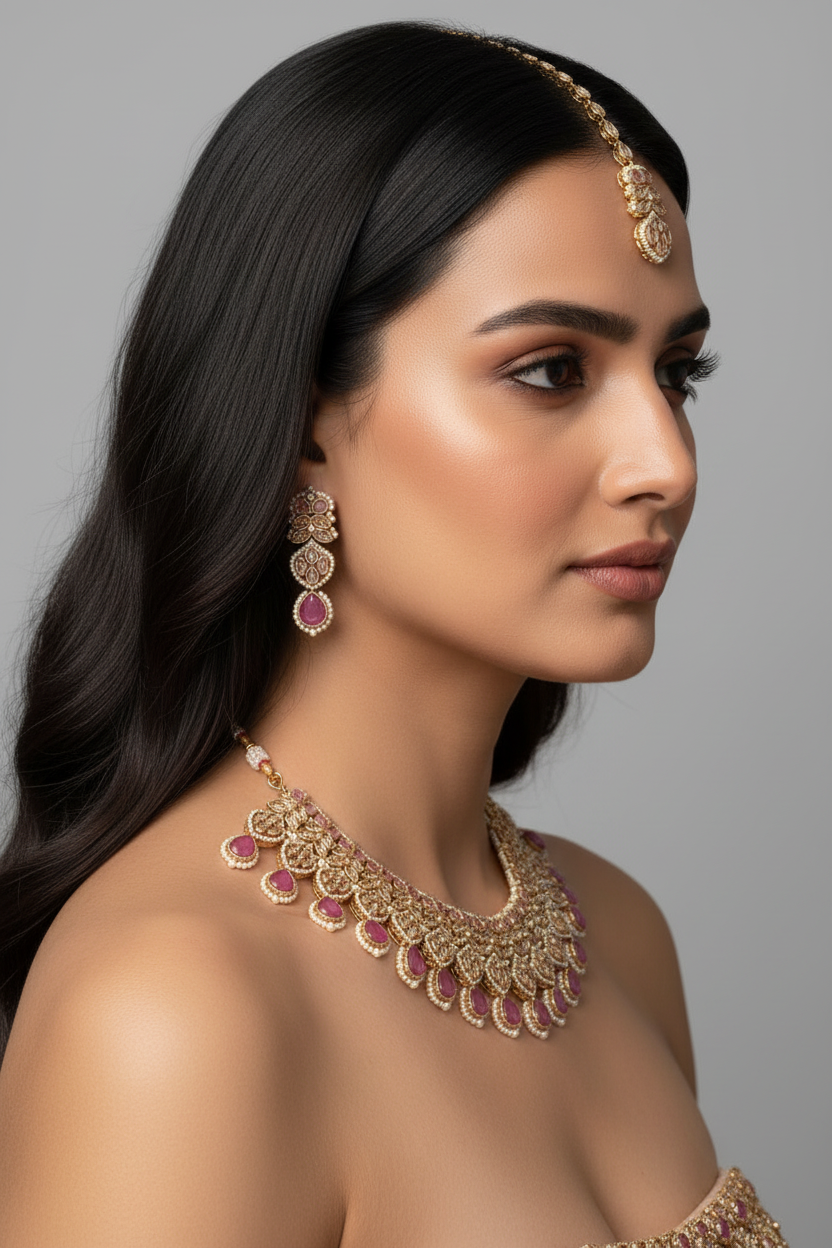 Keisha Necklace Set