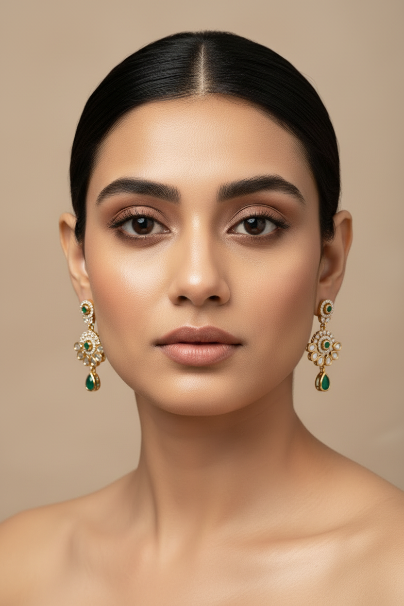 Lubna Earrings