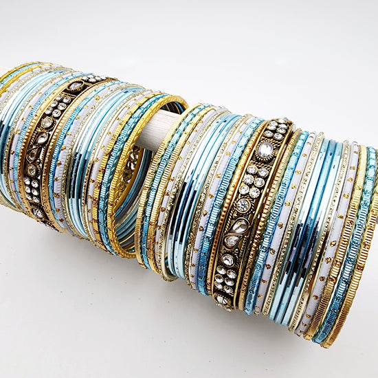 Tamia Bangle Set Indian Bangles , South Asian Bangles , Pakistani Bangles , Desi Bangles , Punjabi Bangles , Tamil Bangles , Indian Jewelry