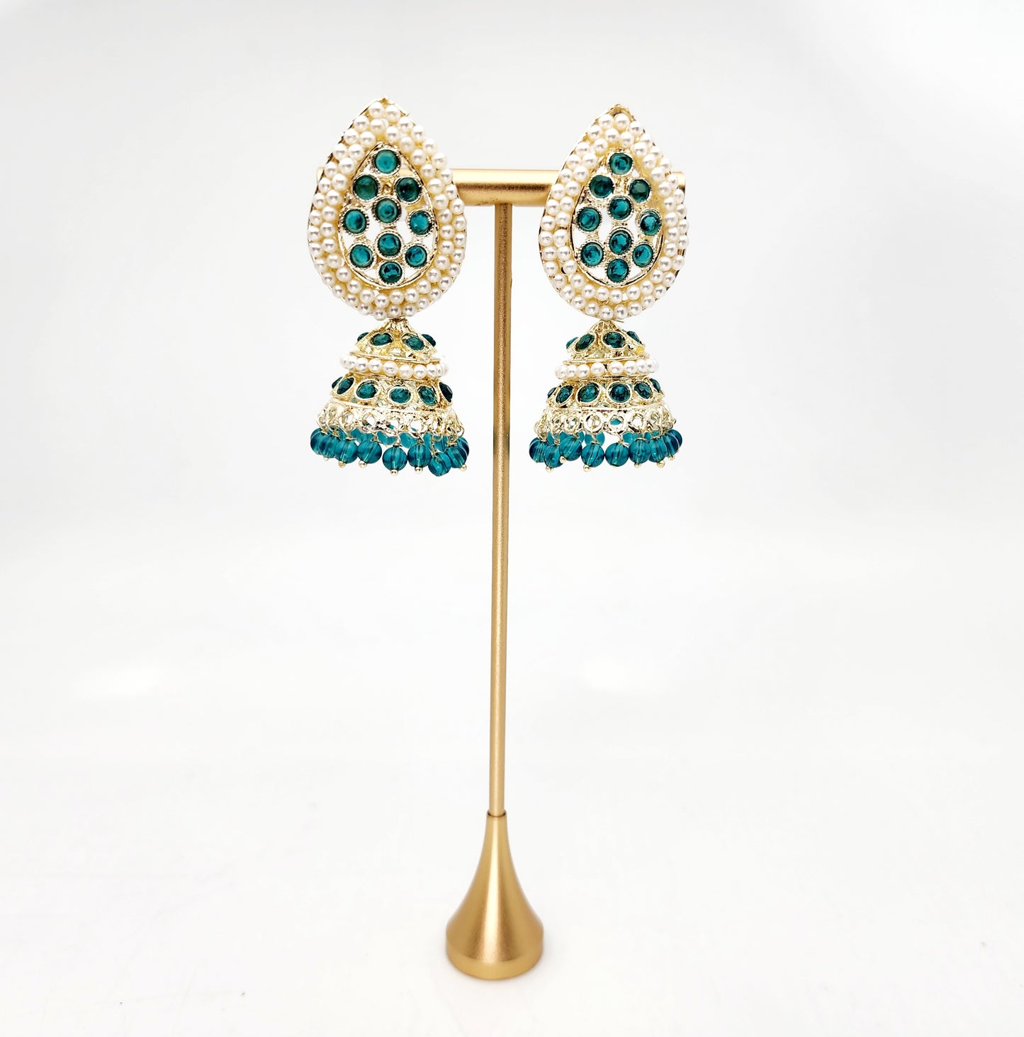 Radha Jhumka Earrings