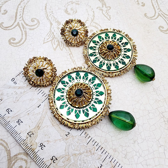 Rubina Earrings