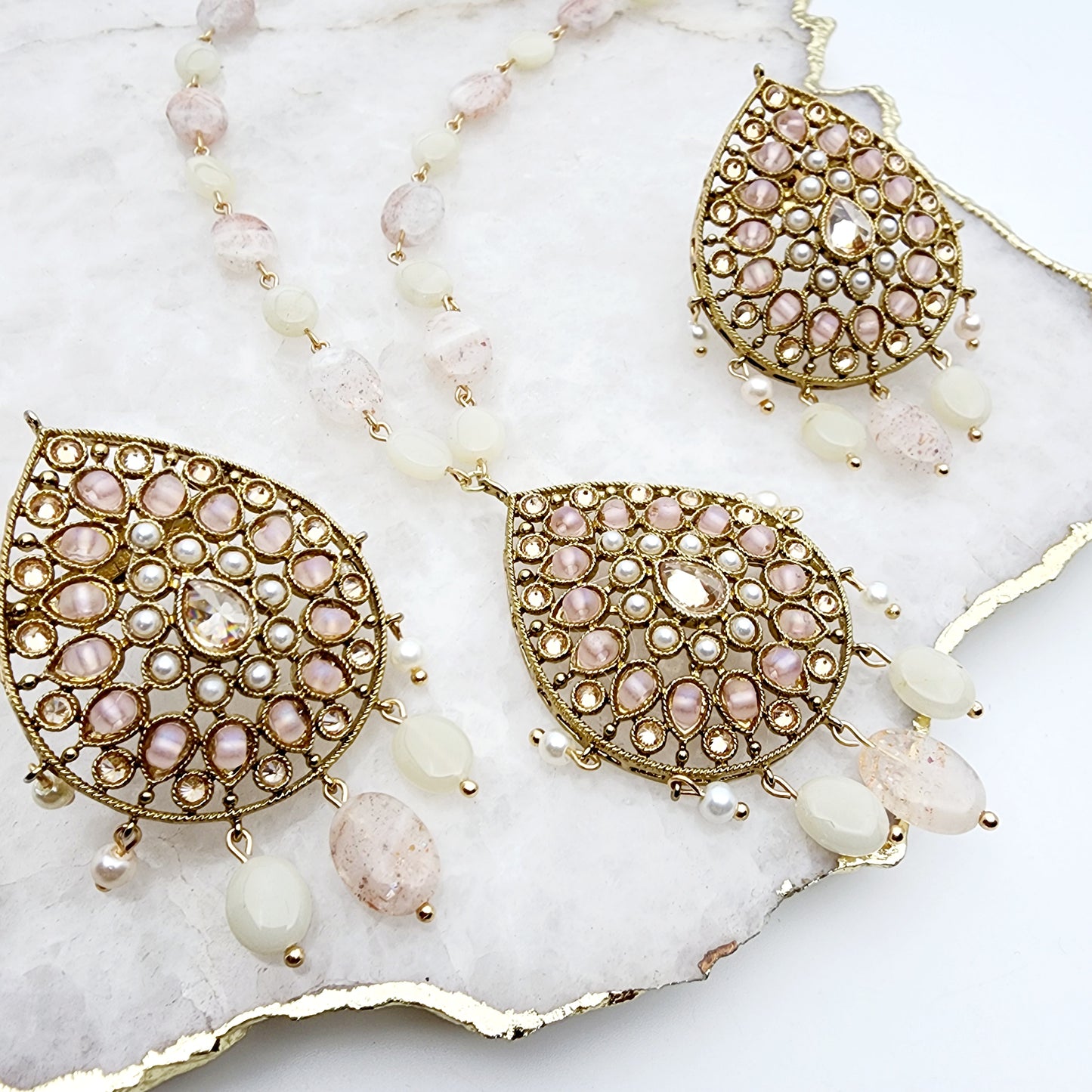 Rashna Pendand Necklace Set