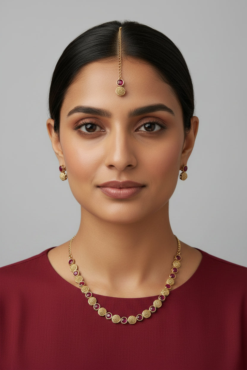Indy Necklace Set