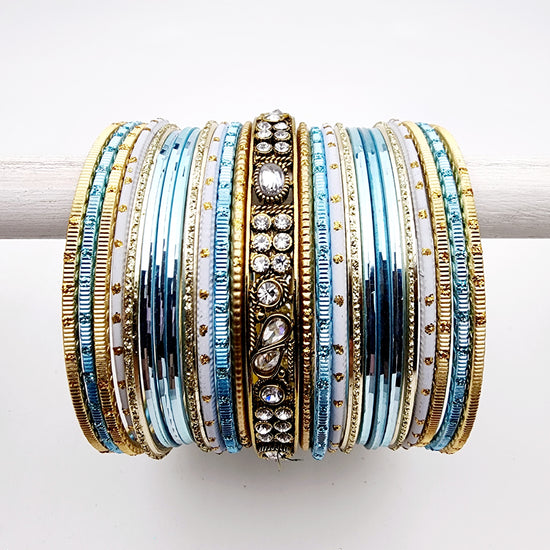 Tamia Bangle Set Indian Bangles , South Asian Bangles , Pakistani Bangles , Desi Bangles , Punjabi Bangles , Tamil Bangles , Indian Jewelry